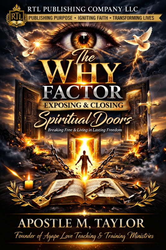 The Why Factor: Exposing & Closing Spiritual Doors