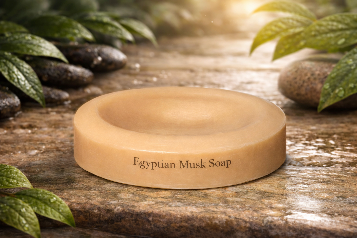 Egyptian Musk Soap (Single Bar)