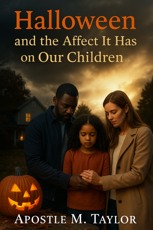 Halloween And The Affect It Has On Our Children (eBook)