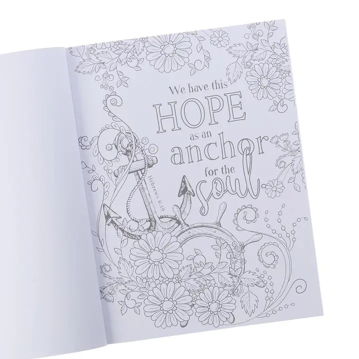 Coloring Book Color the Promises of God