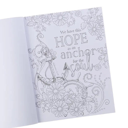 Coloring Book Color the Promises of God