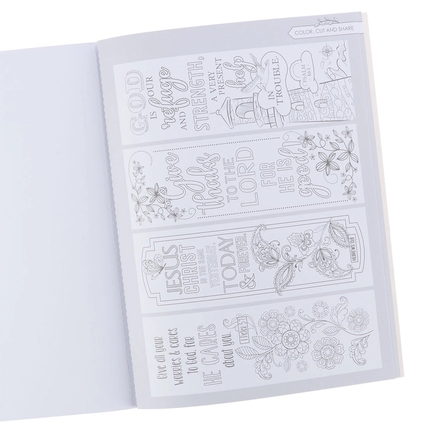 Coloring Book Color the Promises of God