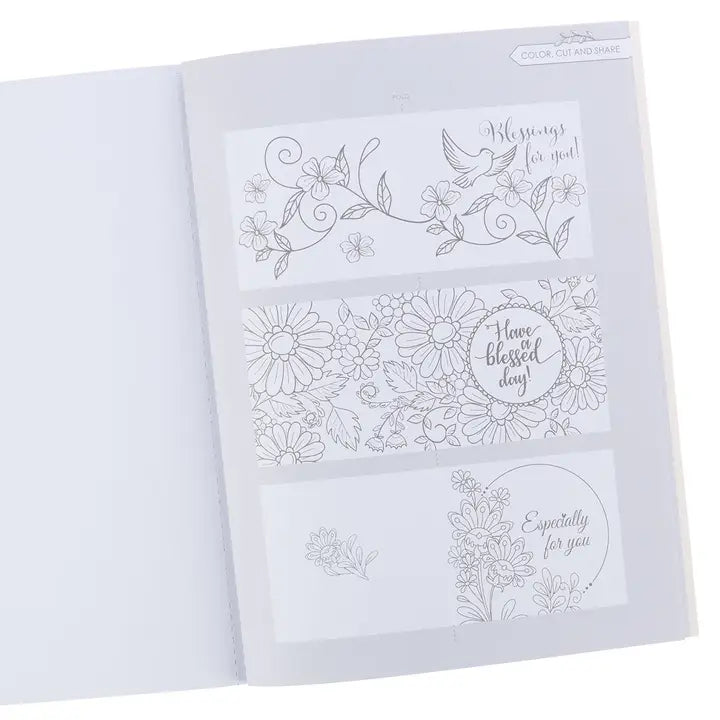 Coloring Book Color the Promises of God
