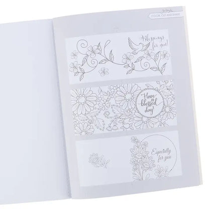 Coloring Book Color the Promises of God