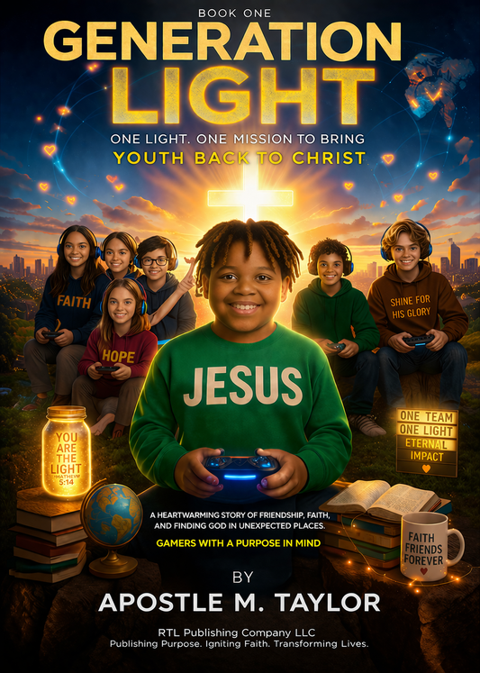 Generation Light One Light, One Mission To Brings God's Youth Back To Christ (e-Book)