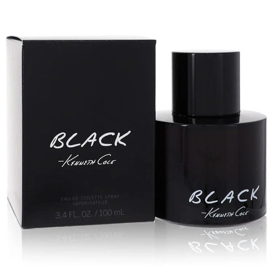 Kenneth Cole Black Cologne 3.4 Oz Eau De Toilette Spray