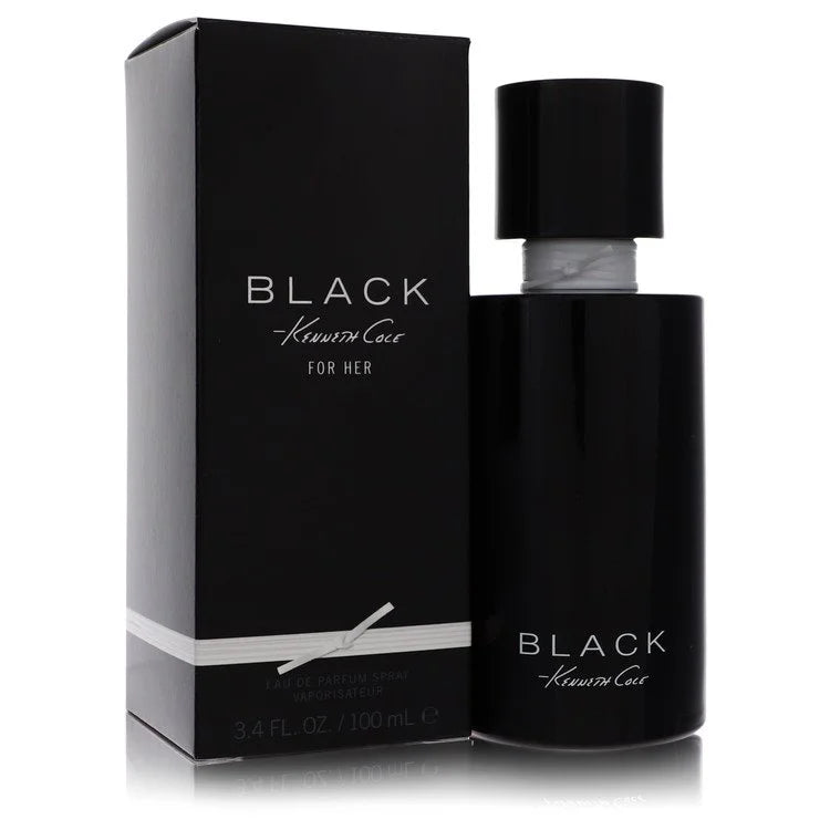 Kenneth Cole Black Perfume 3.4 Oz Eau De Parfum Spray