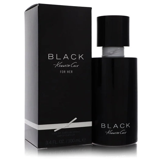 Kenneth Cole Black Perfume 3.4 Oz Eau De Parfum Spray