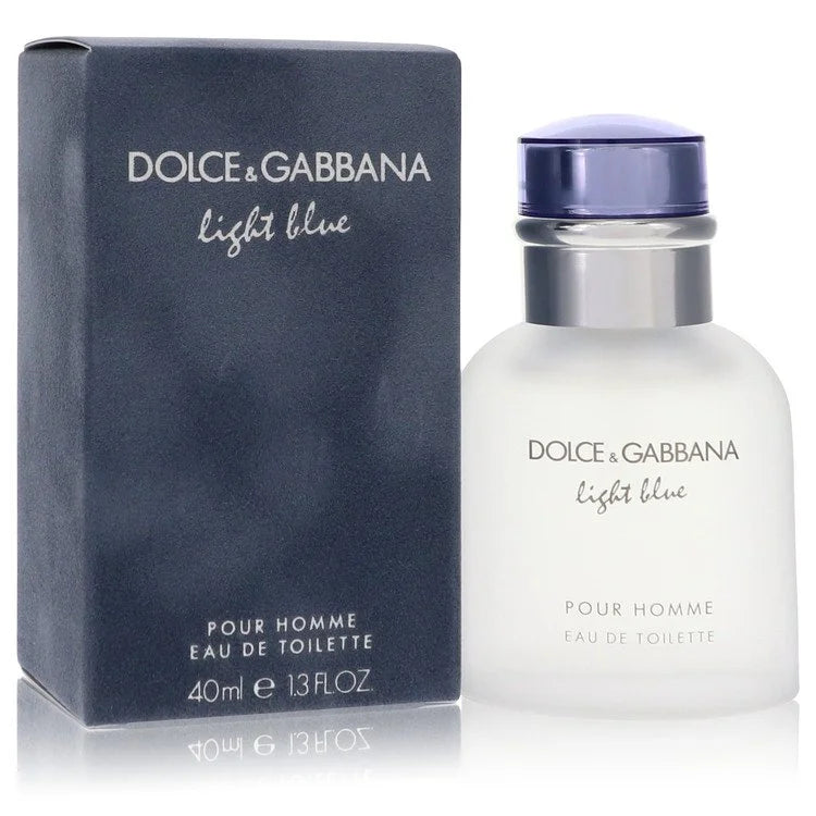 Light Blue Pour Homme For Men 1.3 Oz Eau De Toilette Spray