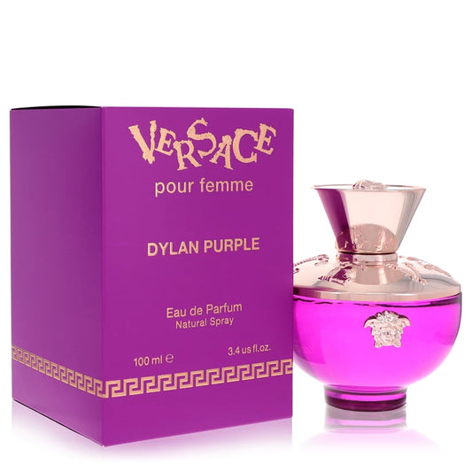 Versace Pour Femme Dylan Purple Perfume 3.4 Oz Eau De Parfum Spray
