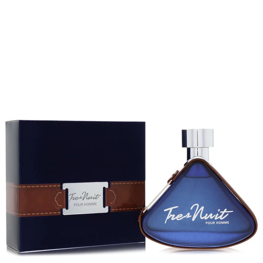 Armaf Tres Nuit Cologne  3.4 Oz