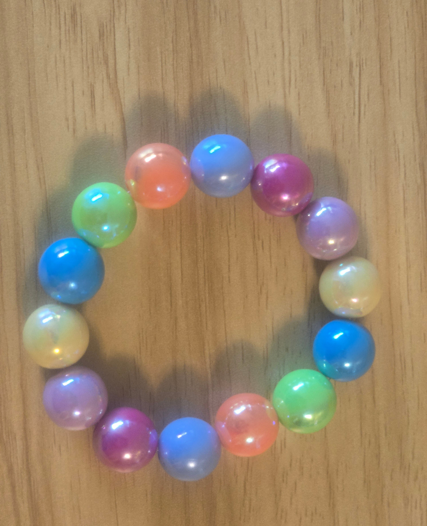 Touch Of Love Rainbow Bracelet (3)