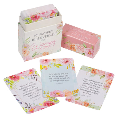 101 Box of Blessings Favorite Bible Verses For Women
