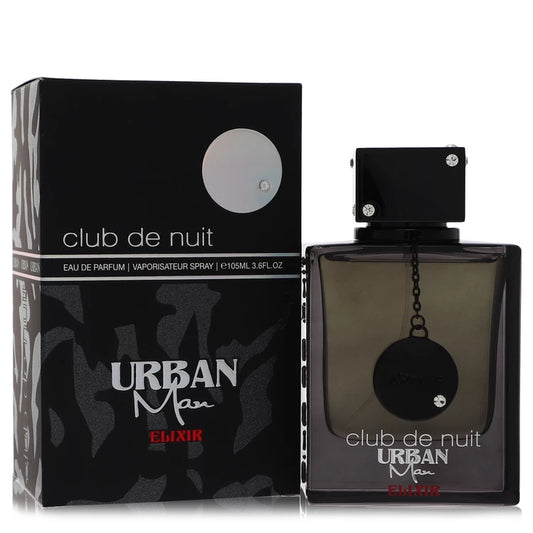 Club De Nuit Urban Man Elixir Cologne 3.6 Oz Eau De Parfum Spray
