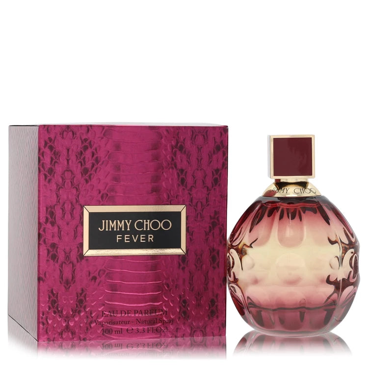 Jimmy Choo Fever Perfume 3.3 Oz Eau De Parfum Spray