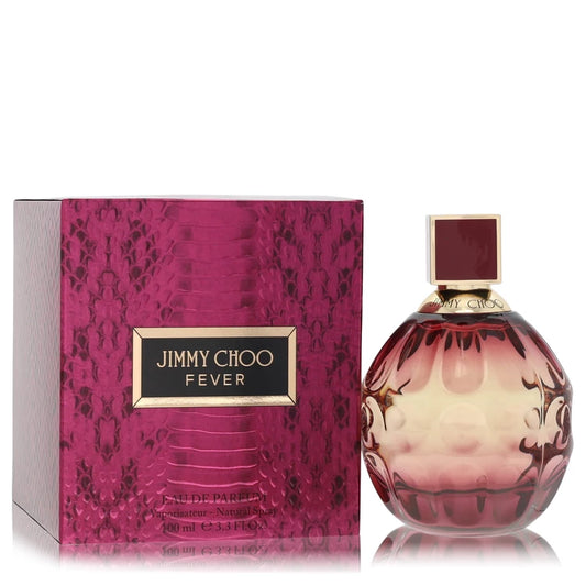 Jimmy Choo Fever Perfume 3.3 Oz Eau De Parfum Spray