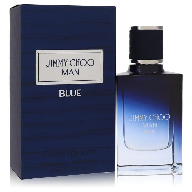 Jimmy Choo Man Blue Cologne 1 Oz Eau De Toilette Spray