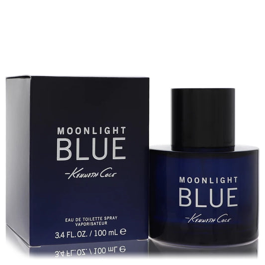 Kenneth Cole Moonlight Blue Cologne 3.4 Oz
