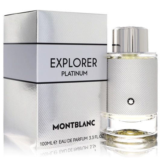 Montblanc Explorer Platinum 3.3 Oz Eau de Parfum