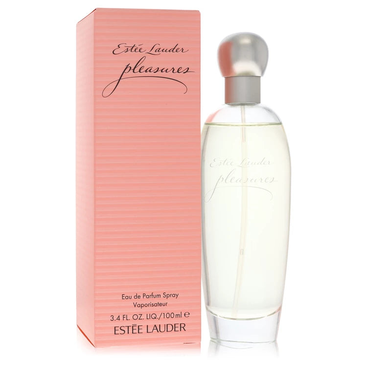Estée Lauder Pleasures Perfume 3.4 Oz Eau De Parfum Spray