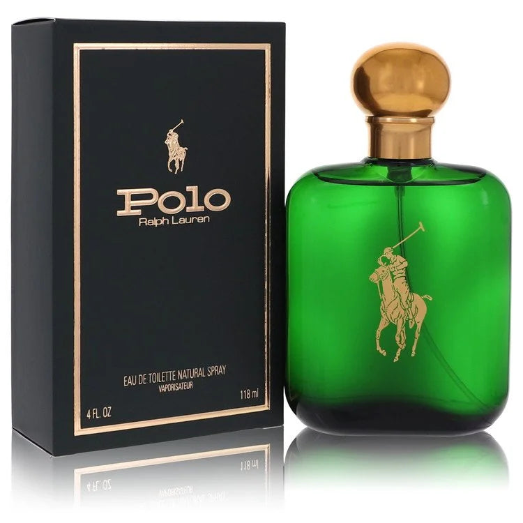 Polo Green 4 Oz Eau De Toilette / Cologne Spray