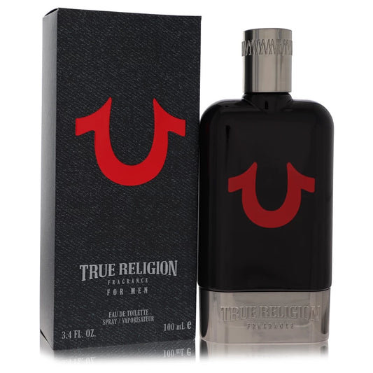 True Religion Black Cologne  3.4 Oz