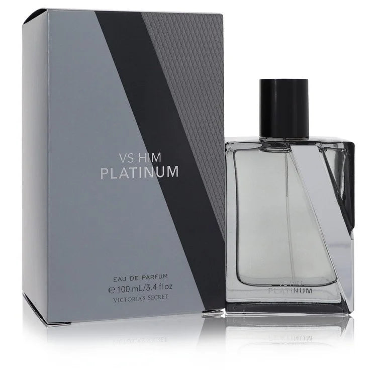 Vs Him Platinum Cologne 3.4 Oz Eau De Parfum Spray